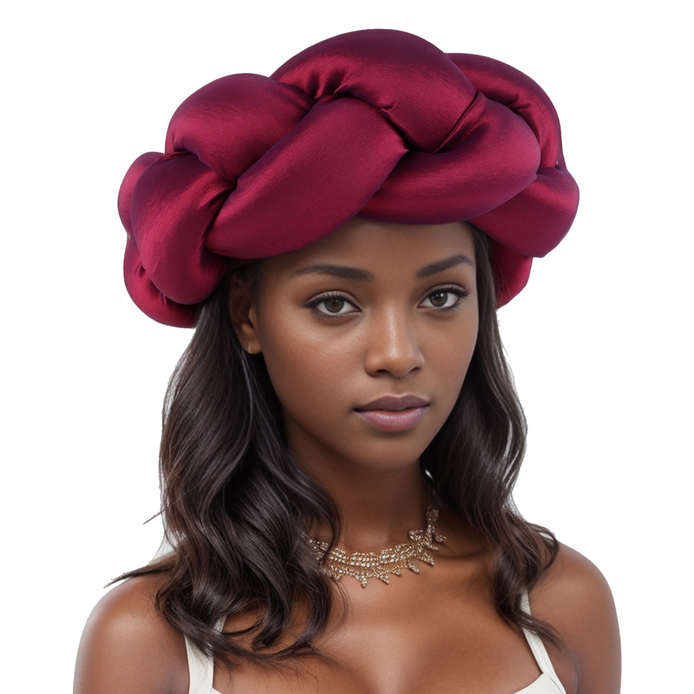 Women'S African Accessories - Abartılı süper örgü kafa bandı parti