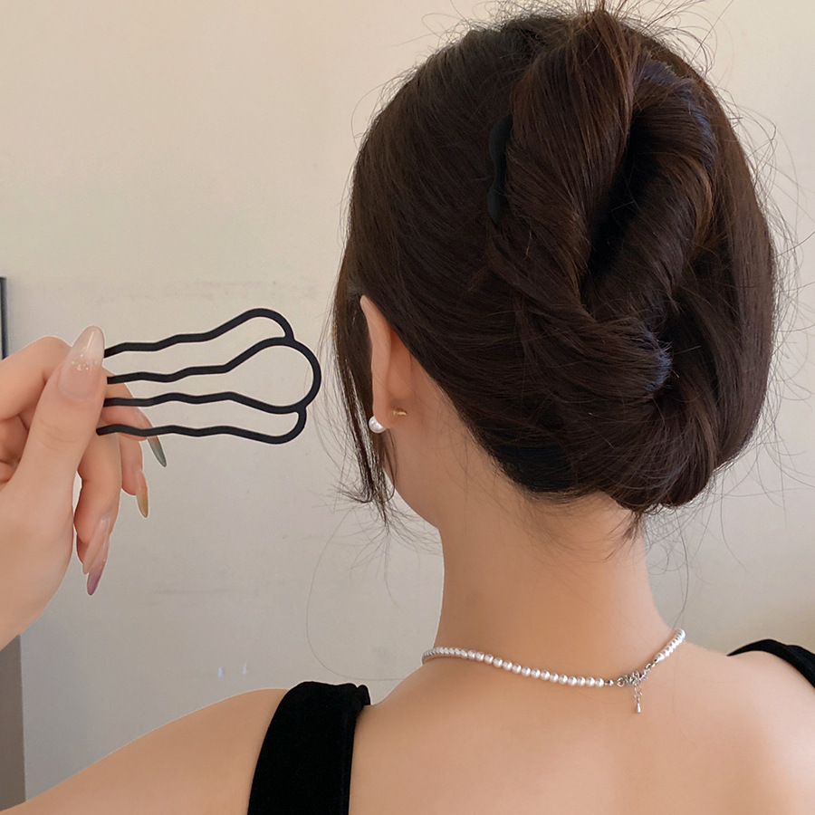 Women Accessories On Sale - Metal U Şeklinde Saç Çatalı Taraklar