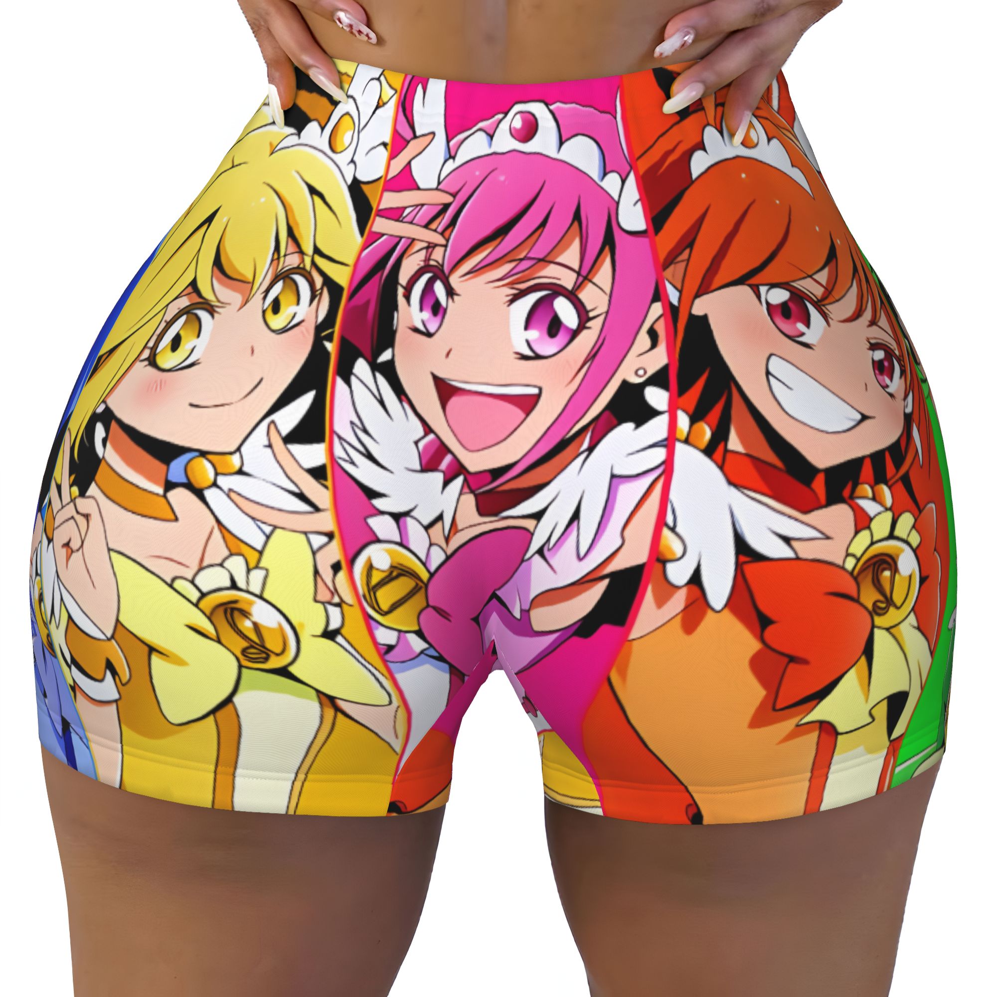 Women'S Volleyball Accessories - Pretty Cure Happy Cure Sunny Workout