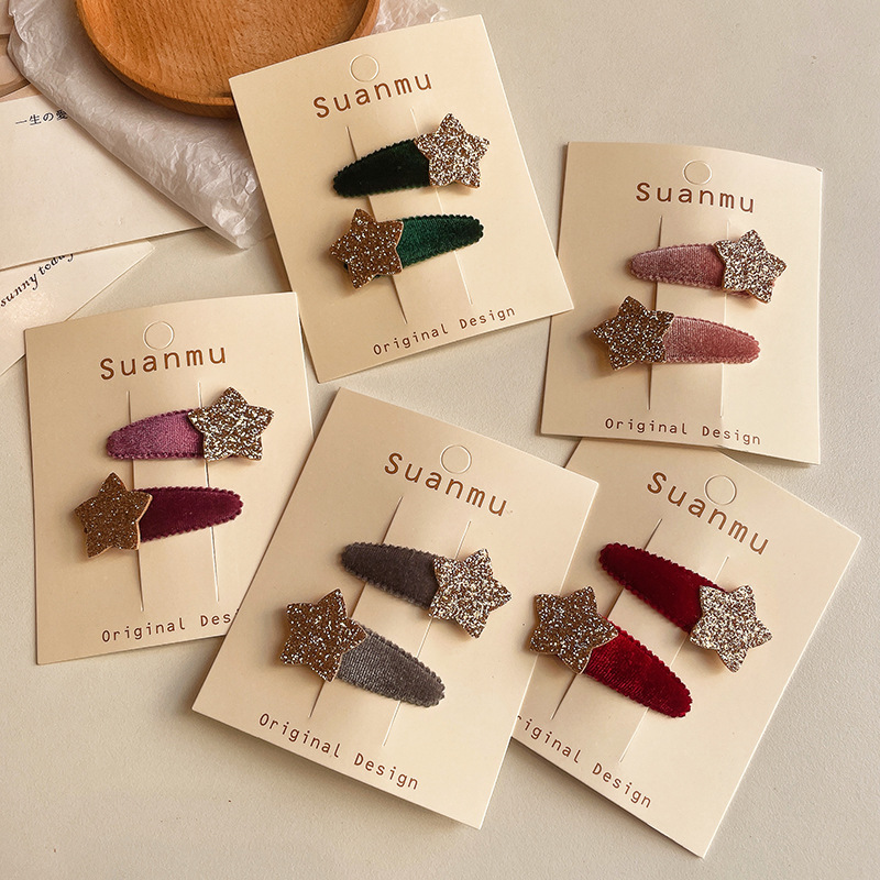 Women Accessories Dropshipping - 2 adet yeni kumaş kadife su