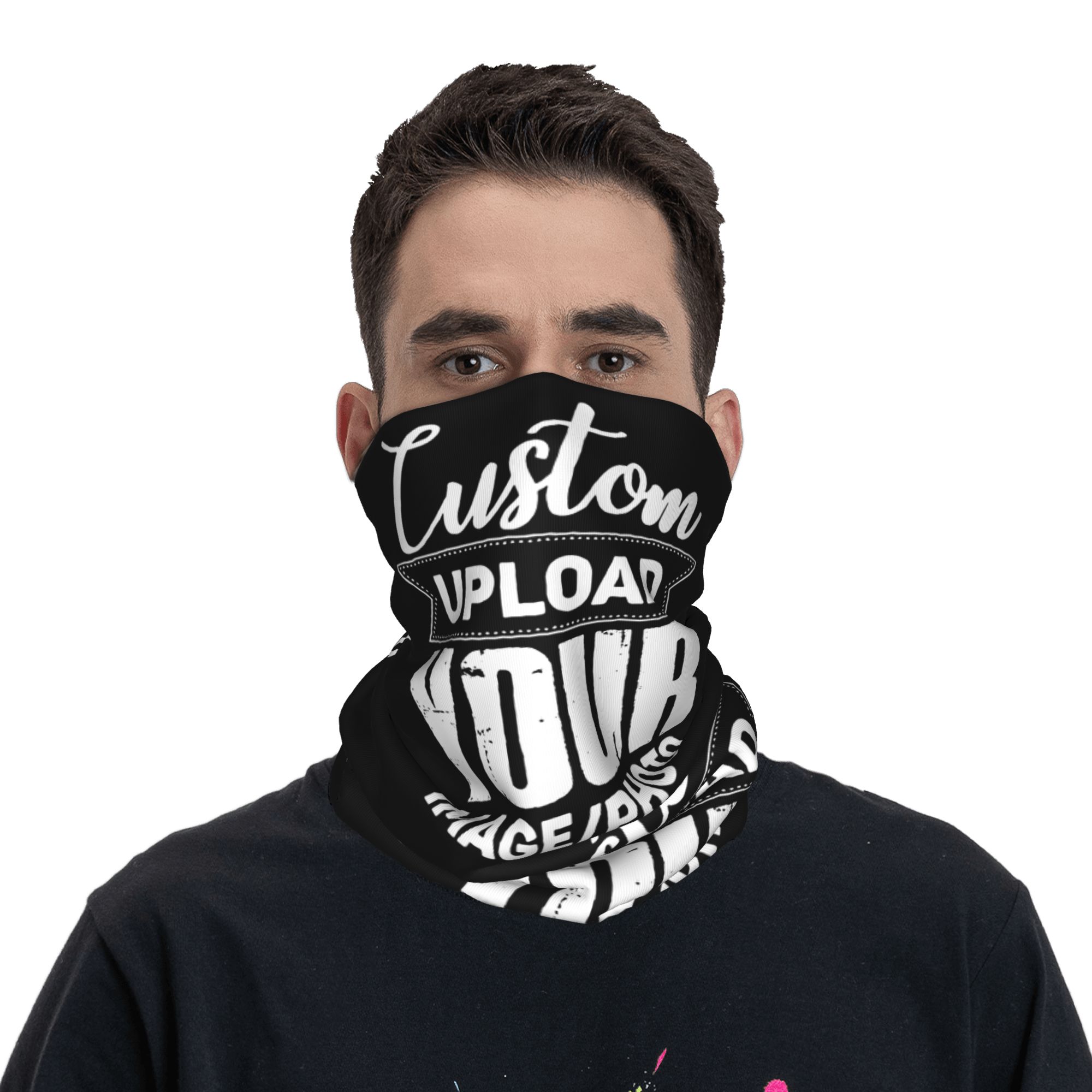 Women Accessories Logo Design - Özel Tasarımınızı Buraya Yazın Bandana Boyun