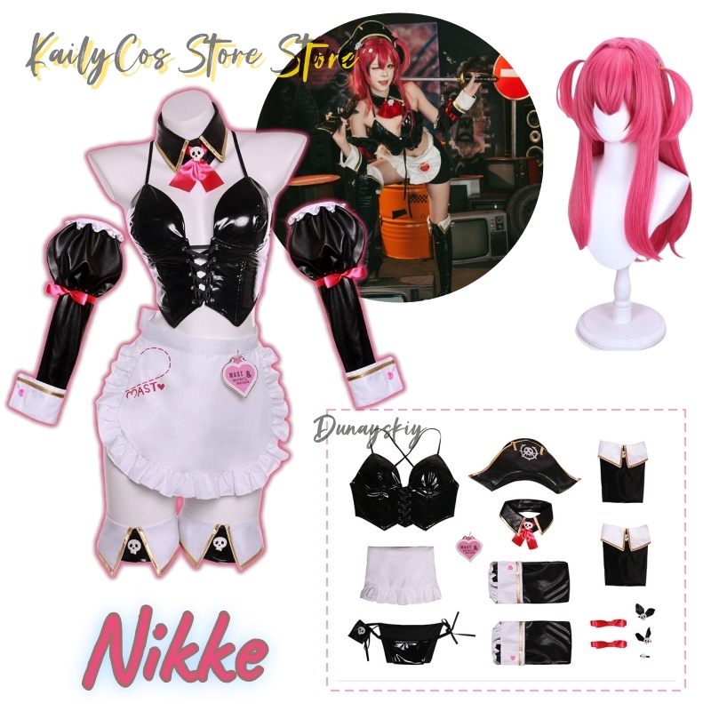 Women'S Y2K Accessories - Anime Oyunu Nikke: Zafer Tanrıçası Direk