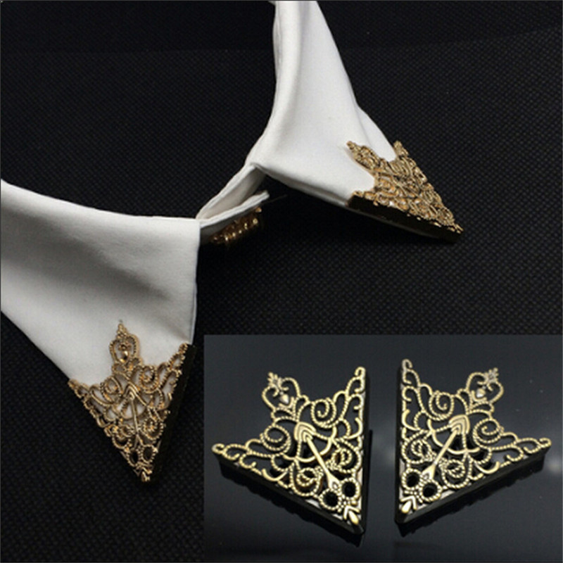 Brooch Pin Gold - Moda Altın Broş Pin Kadınlar Için