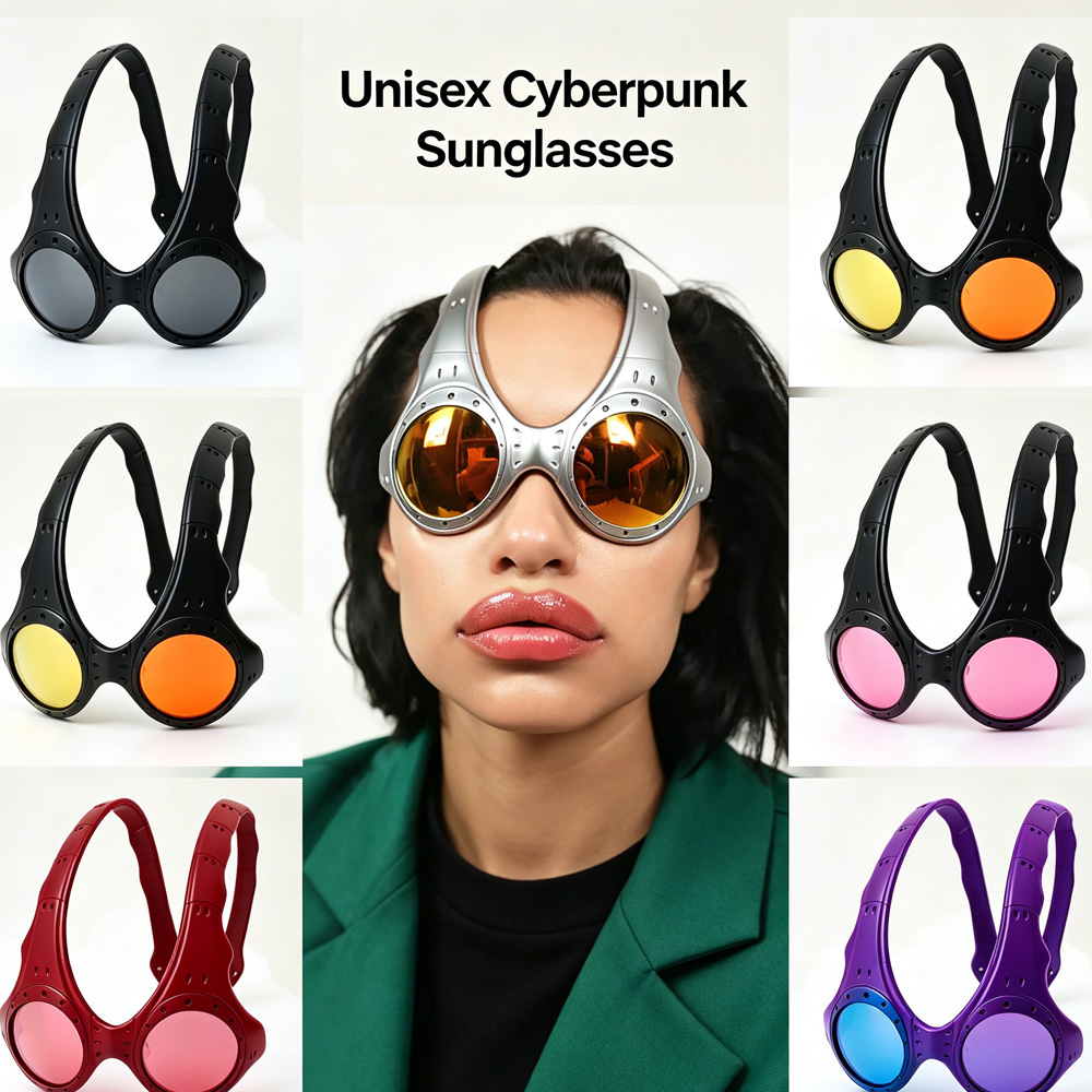 Women'S Y2K Accessories - Yeni, Dış Mekan Kullanımına Uygun, Üstten