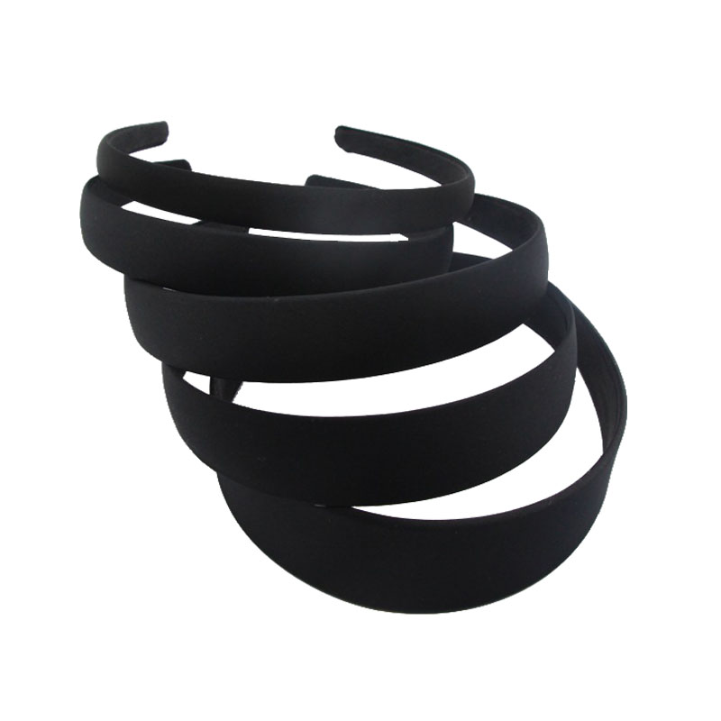 Women'S Accessories H&M - 4 adet Siyah basit geniş saç