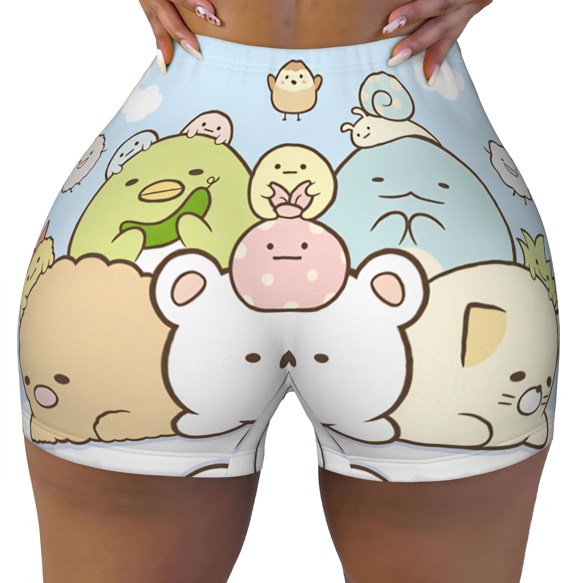 Women'S Volleyball Accessories - S-Sumikko G-Gurashi Anime Voleybol Bisikletçi Antrenman