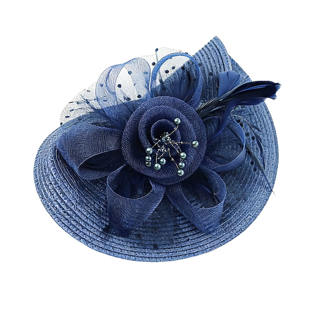 Women Accessories Dropshipping - Yeni File Kurdeleli Fasöner Şapkalar Çiçek