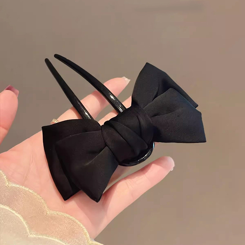 Women Accessories On Sale - Şık kore tarzı yay U şeklinde