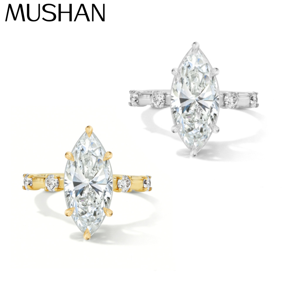 Women Accessories Dropshipping - MUSHAN Özel Takı 925 Ayar Gümüş