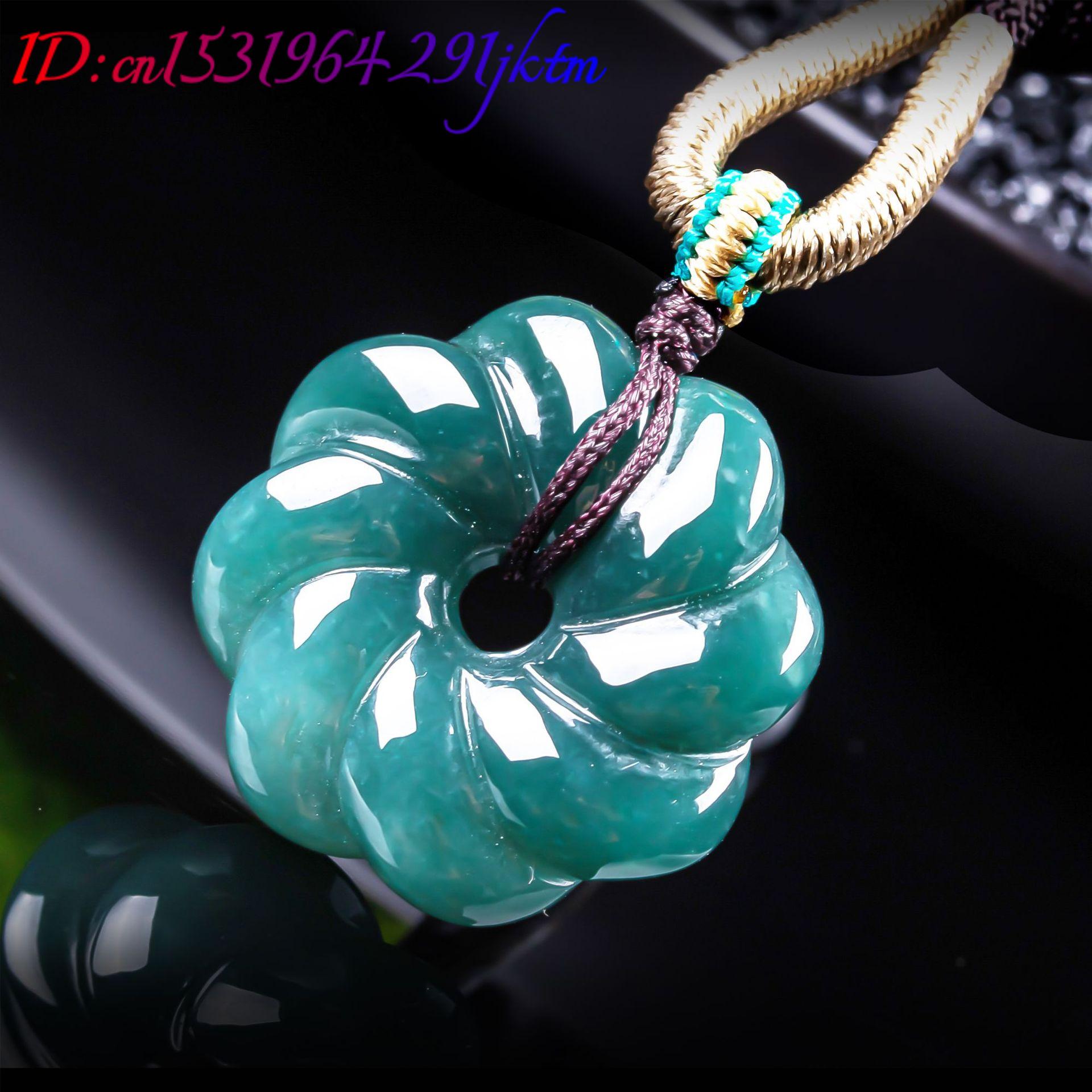 Doğal Birman Yeşim Taşı Çiçek  - Women'S Accessories Jewelry incelemesi ve fiyatı