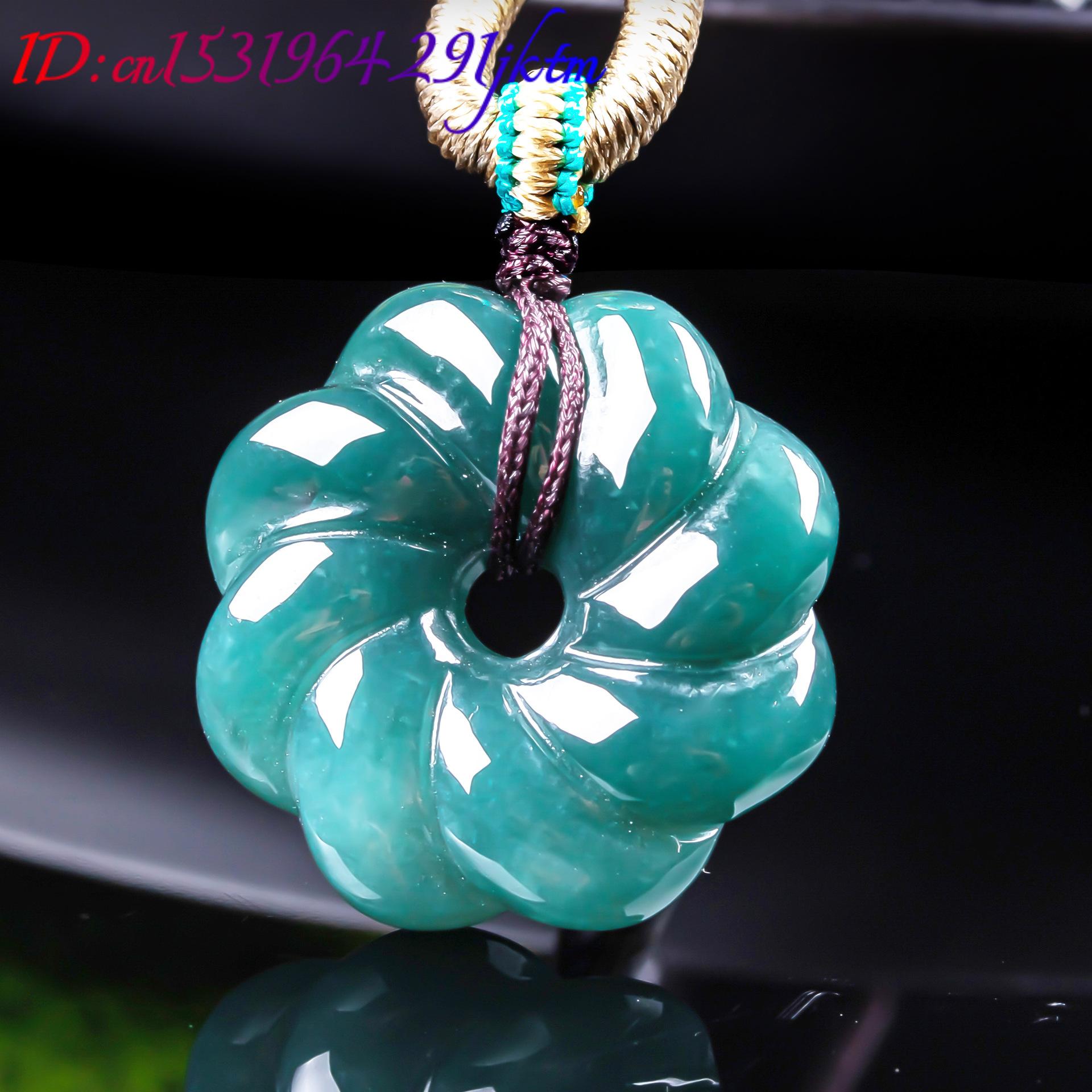 Doğal Birman Yeşim Taşı Çiçek  - Women'S Accessories Jewelry incelemesi ve fiyatı