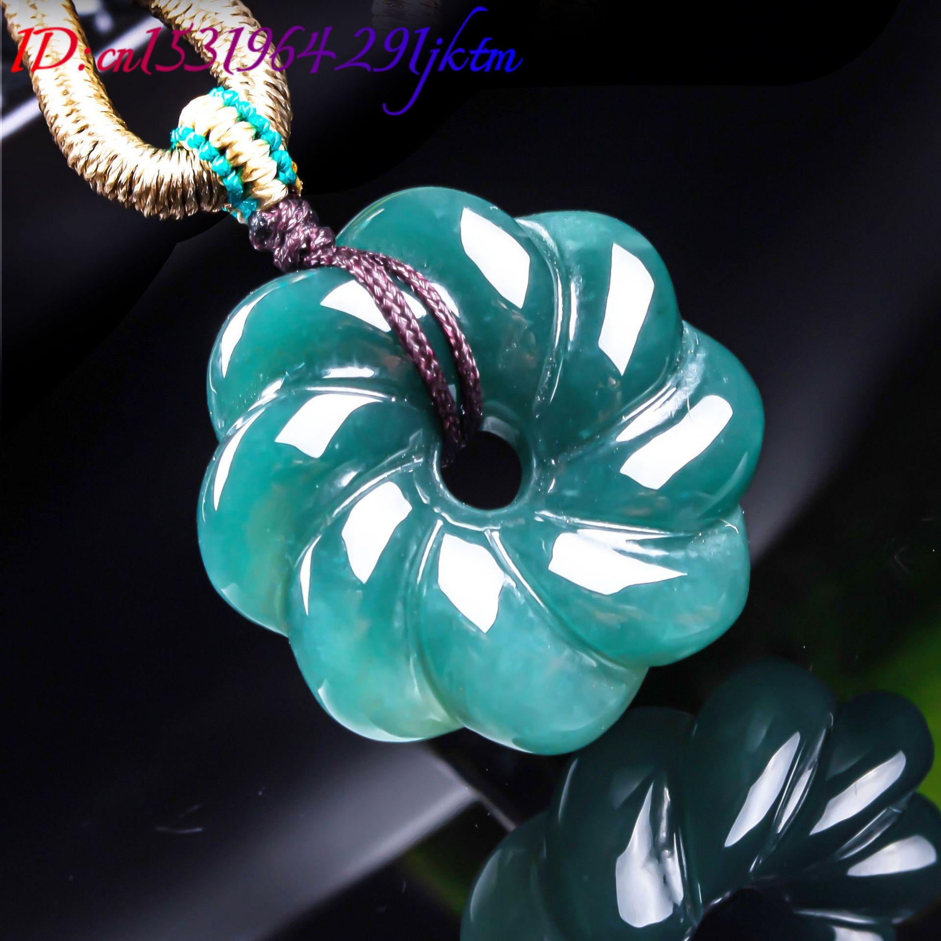 Doğal Birman Yeşim Taşı Çiçek  - Women'S Accessories Jewelry incelemesi ve fiyatı
