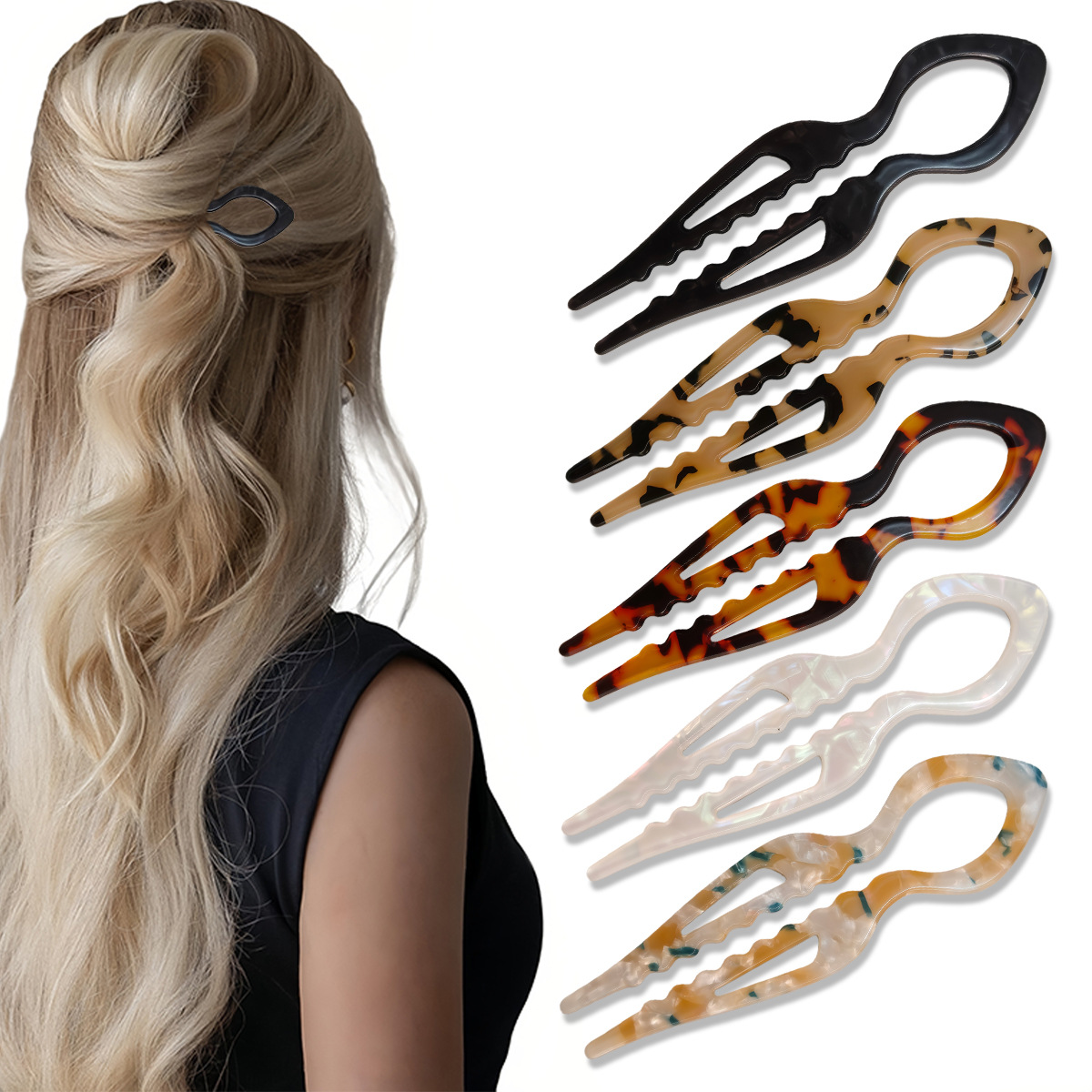 U Şeklinde Saç Tokaları Kaplum - Women Accessories On Sale incelemesi ve fiyatı