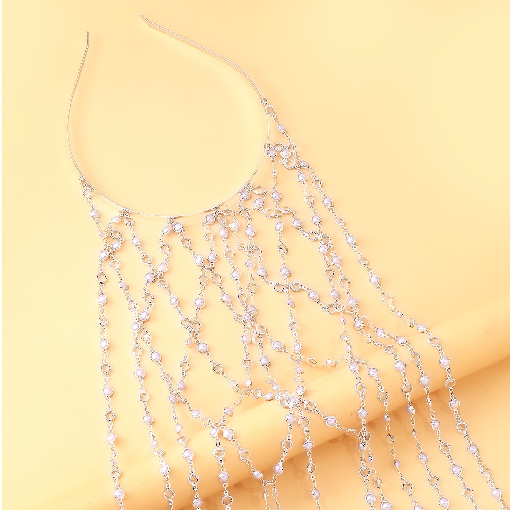 Basamaklı Şelale Püsküllü Baş  - Women Accessories Dropshipping incelemesi ve fiyatı