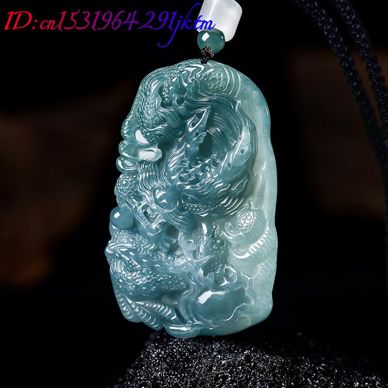 Doğal Birmanya Jadeite Ejderha - Women'S Accessories Jewelry incelemesi ve fiyatı
