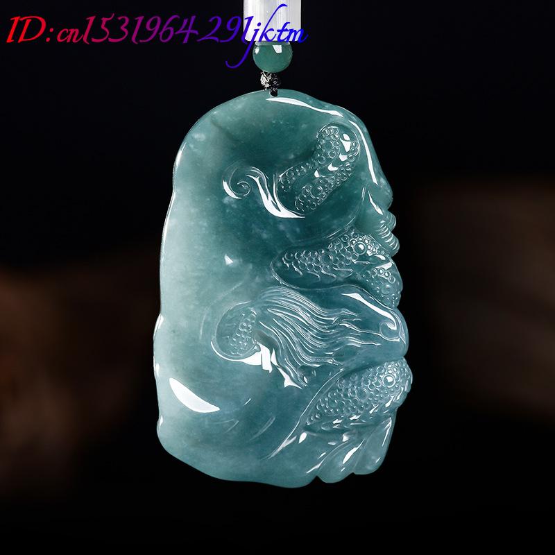 Doğal Birmanya Jadeite Ejderha - Women'S Accessories Jewelry incelemesi ve fiyatı