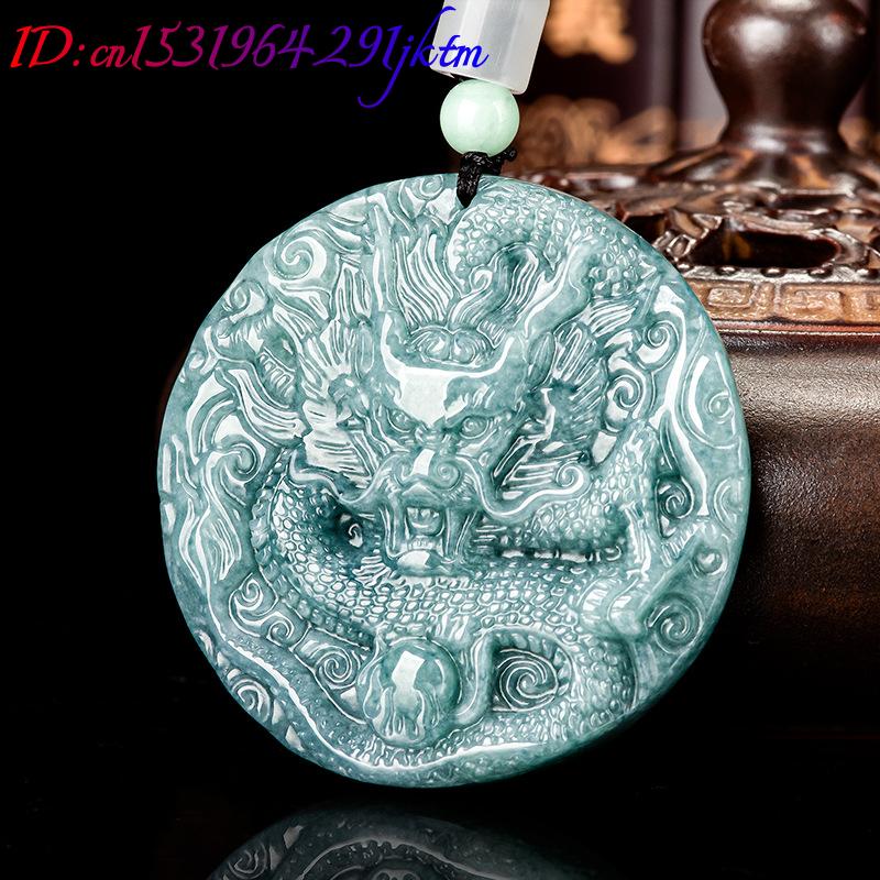 Birmanya Jadeite Ejderha Kolye - Women'S Accessories Jewelry incelemesi ve fiyatı