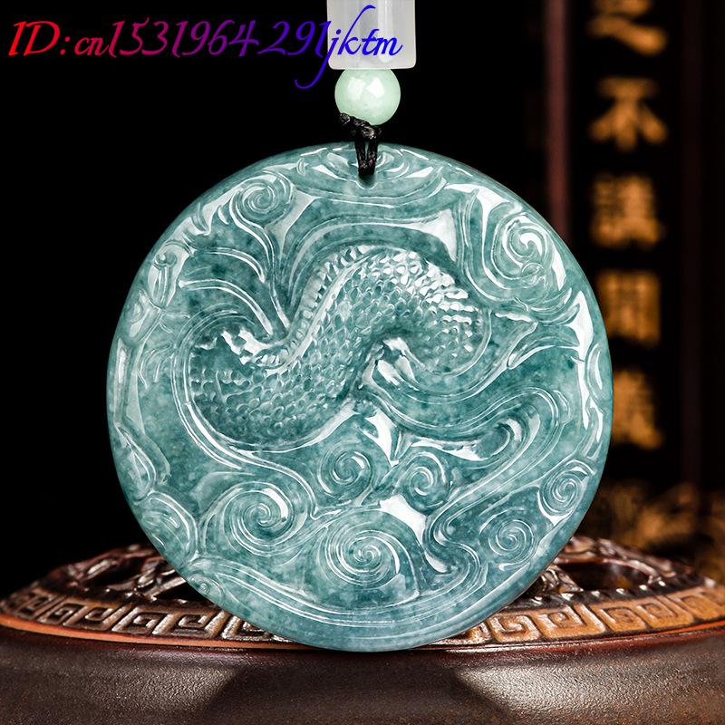 Birmanya Jadeite Ejderha Kolye - Women'S Accessories Jewelry incelemesi ve fiyatı