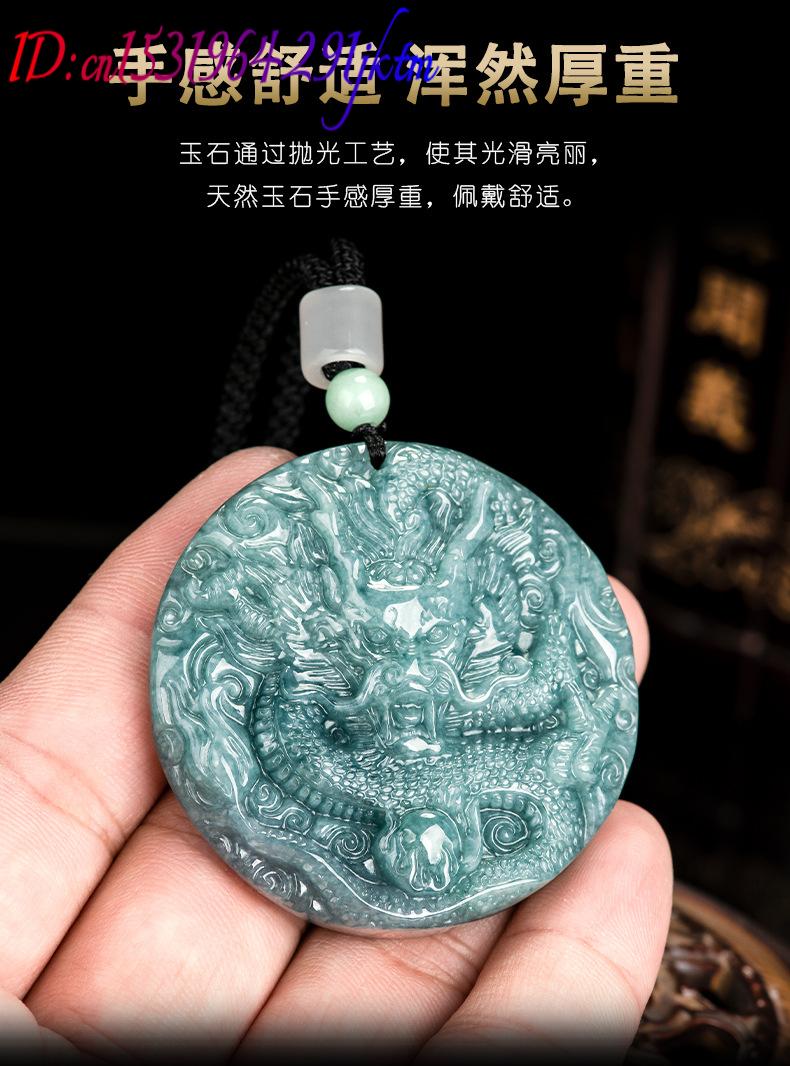 Birmanya Jadeite Ejderha Kolye - Women'S Accessories Jewelry incelemesi ve fiyatı