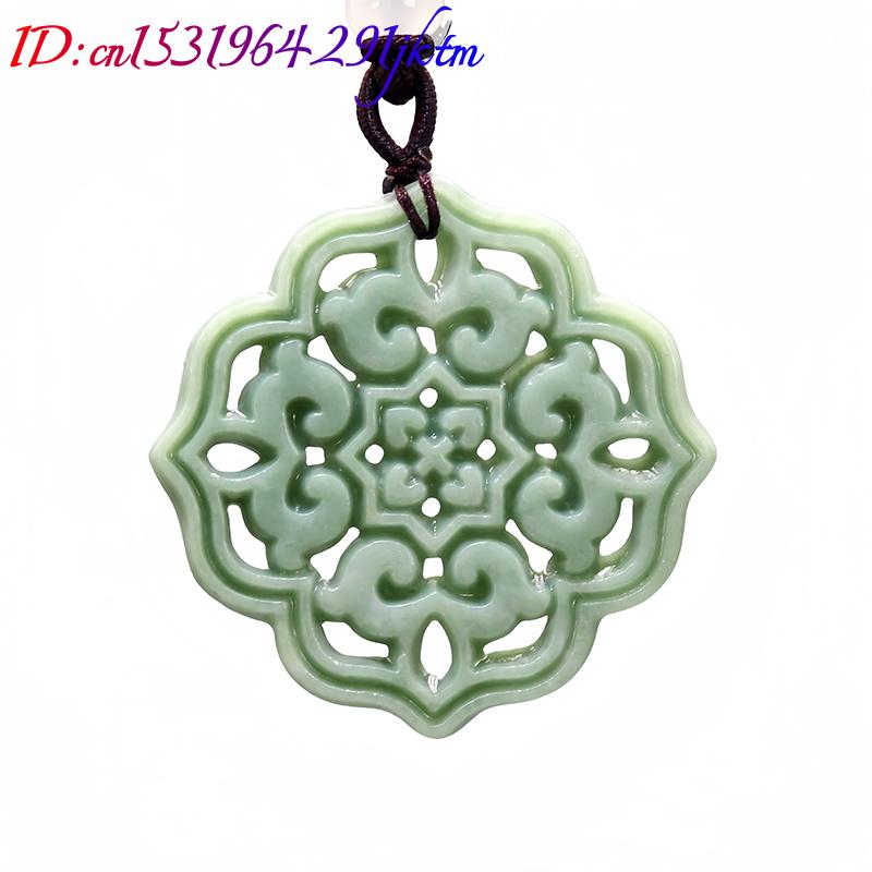 Doğal Gerçek Yeşim Çiçek Kolye - Women'S Accessories Jewelry incelemesi ve fiyatı