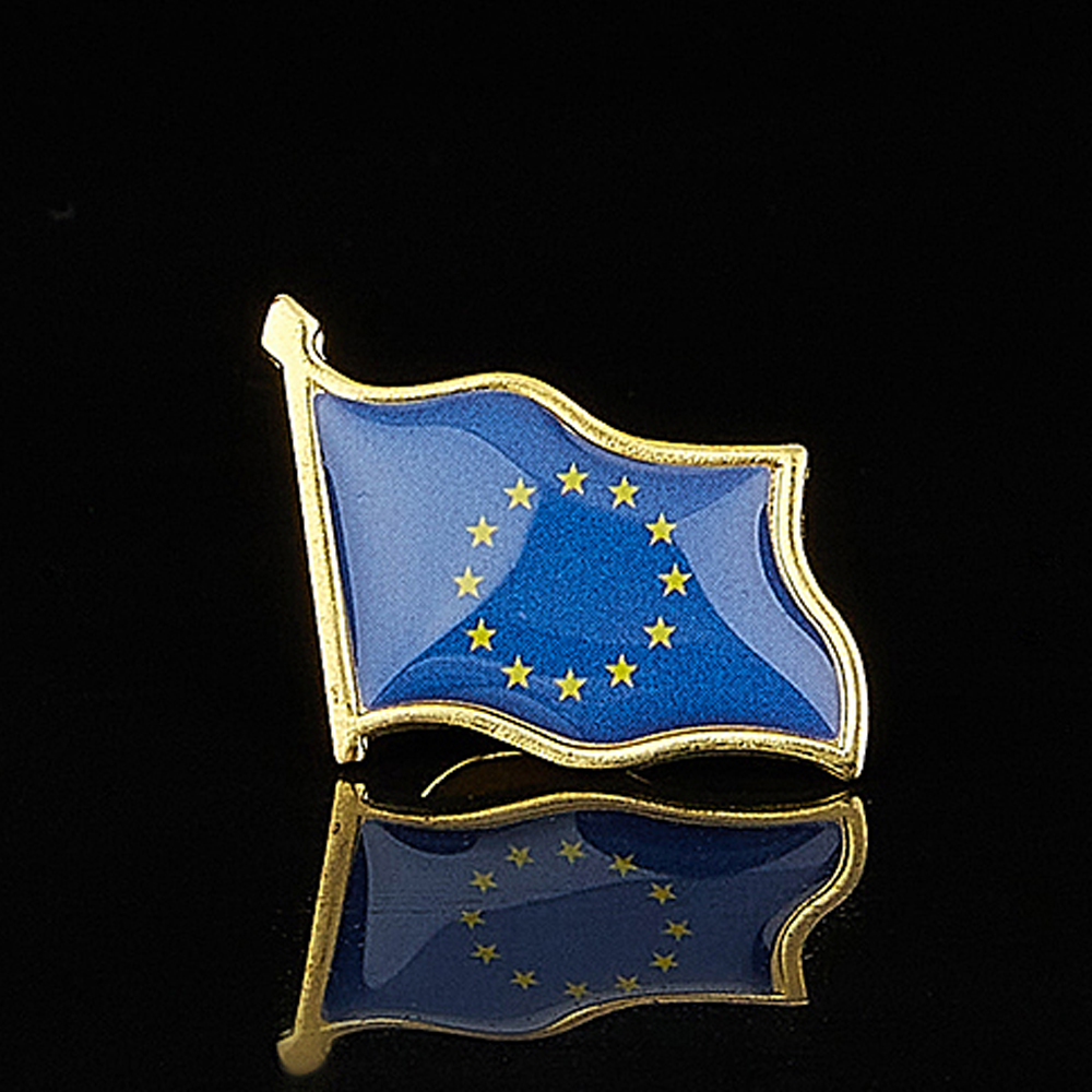 Avrupa birliği vatanseverlik r - Brooch Pin Gold incelemesi ve fiyatı