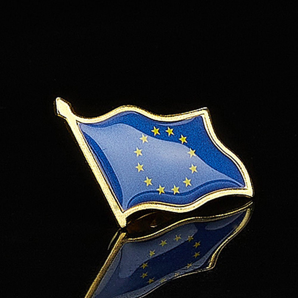 Avrupa birliği vatanseverlik r - Brooch Pin Gold incelemesi ve fiyatı