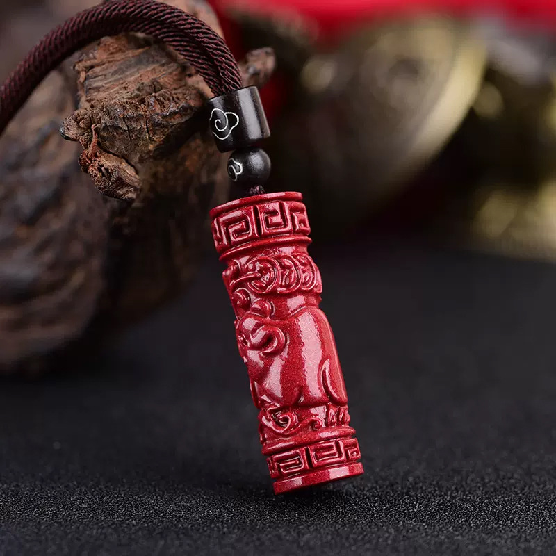Lüks kırmızı Cinnabar çin zody - Women'S Accessories Jewelry incelemesi ve fiyatı