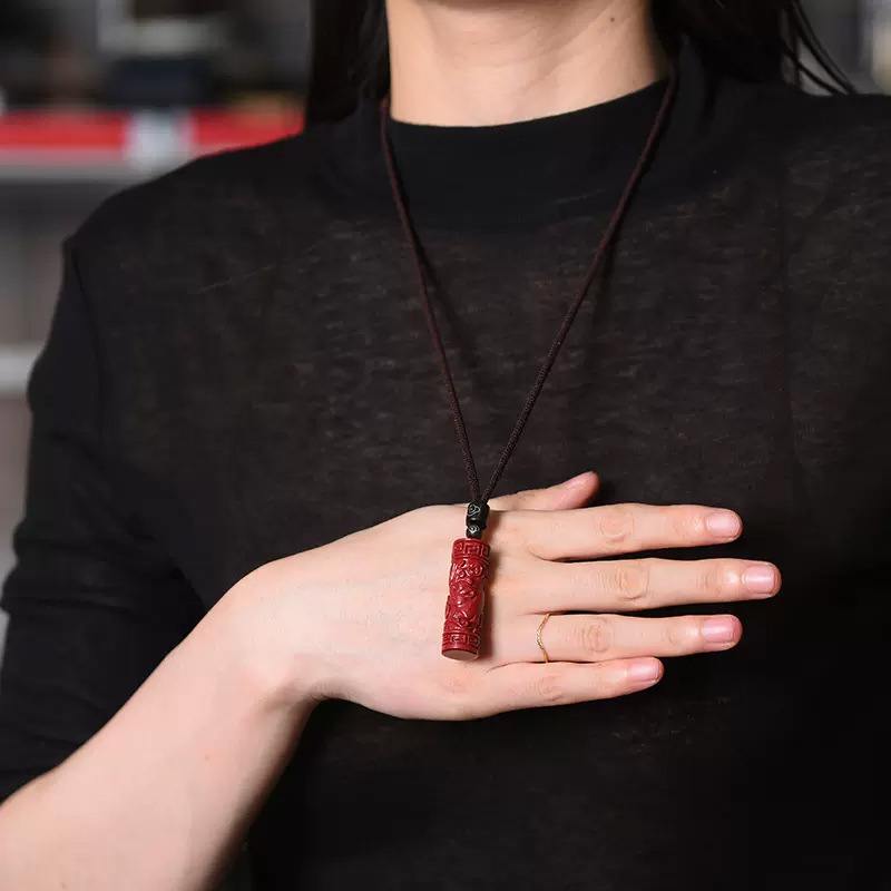 Lüks kırmızı Cinnabar çin zody - Women'S Accessories Jewelry incelemesi ve fiyatı