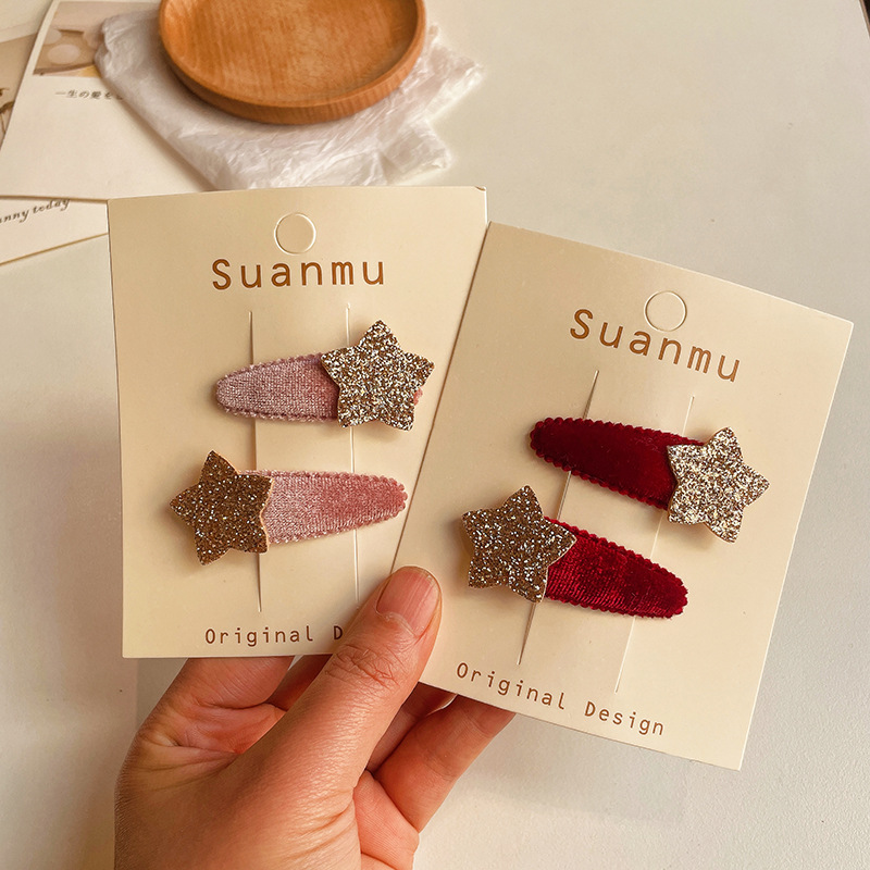 2 adet yeni kumaş kadife su da - Women Accessories Dropshipping incelemesi ve fiyatı