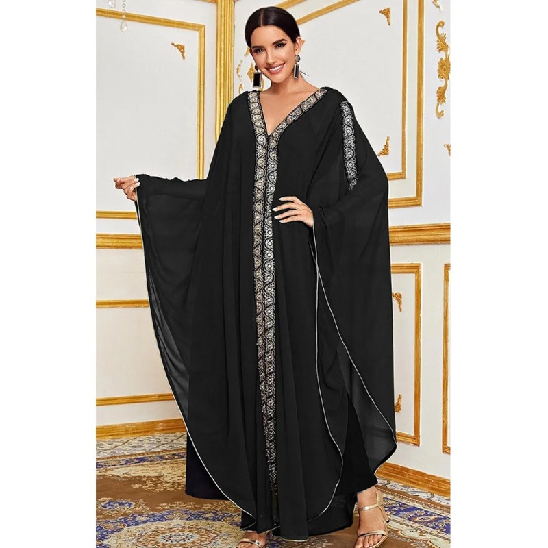 Abaya Fas Kaftan Dubai Kapşonl - Women'S African Accessories incelemesi ve fiyatı