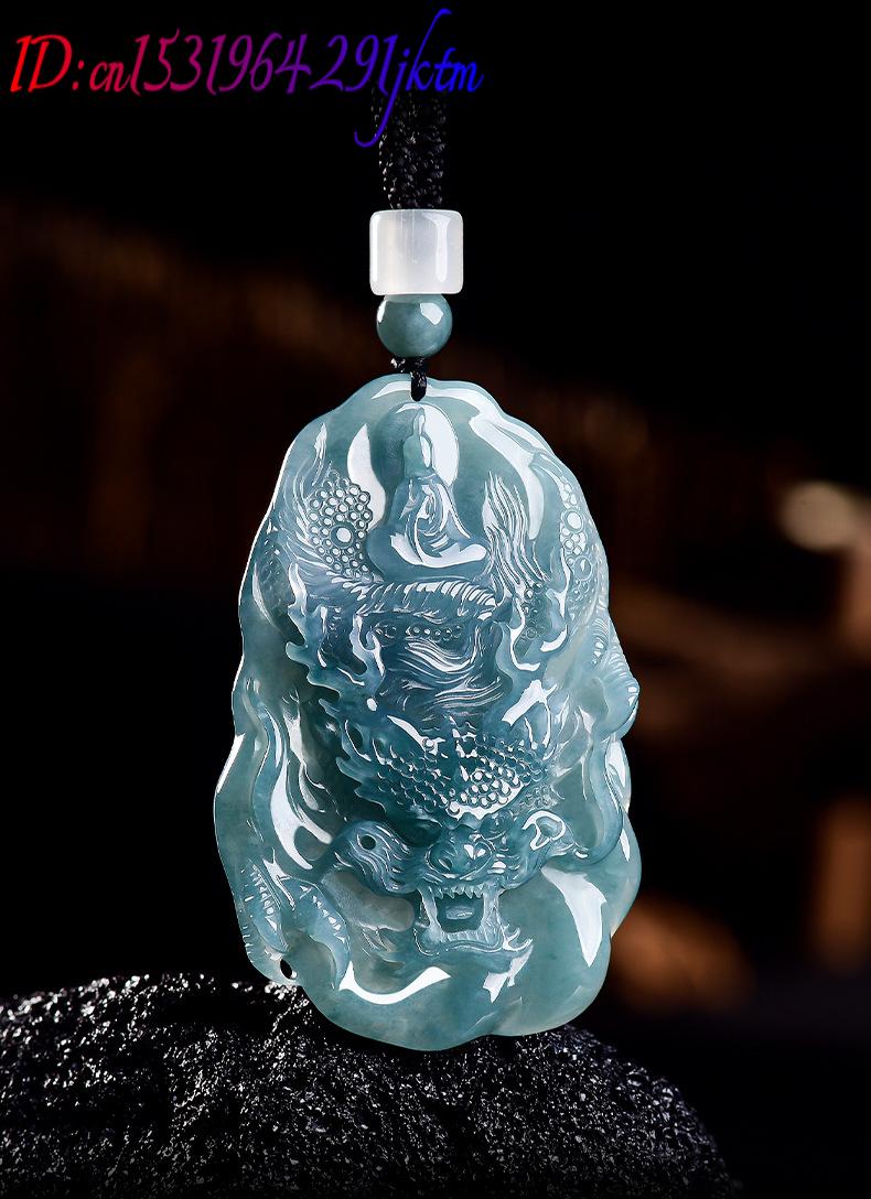 Doğal Birmanya Jadeite Ejderha - Women'S Accessories Jewelry incelemesi ve fiyatı
