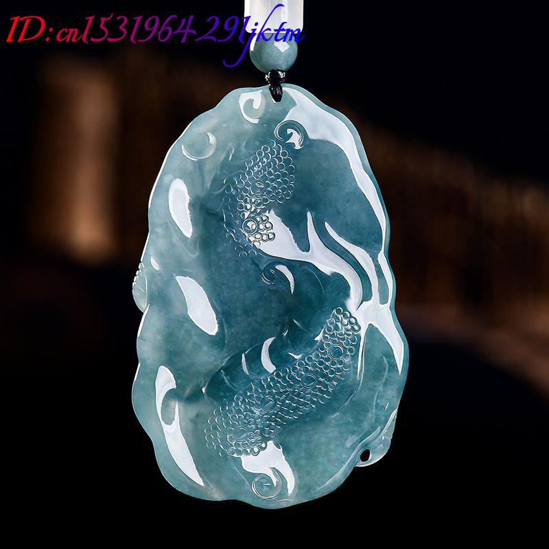Doğal Birmanya Jadeite Ejderha - Women'S Accessories Jewelry incelemesi ve fiyatı