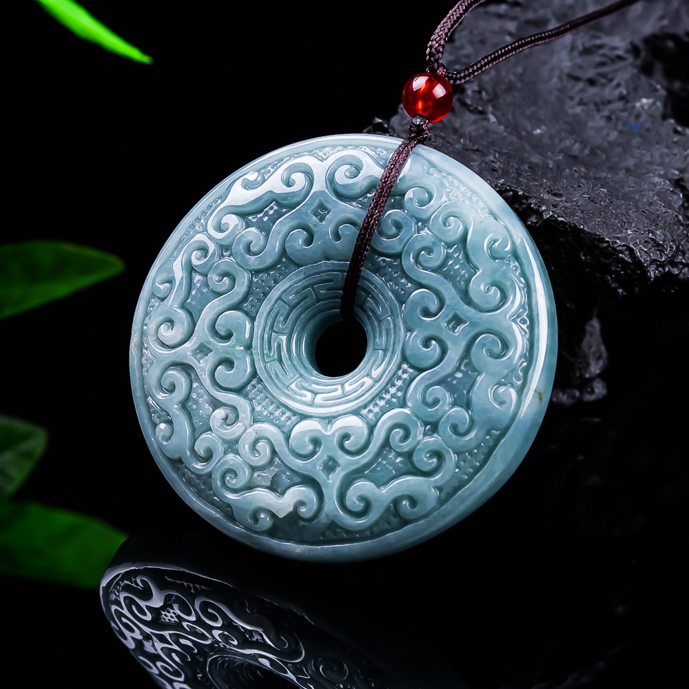 Doğal Birmanya Jadeit Çiçek Ko - Women'S Accessories Jewelry incelemesi ve fiyatı