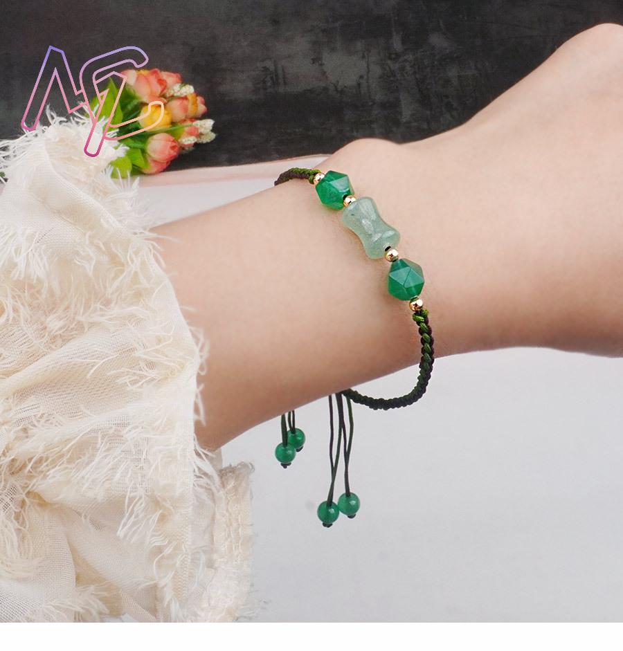 Yeşil Doğal Yeşim Boncuk Bilez - Women'S Accessories Jewelry incelemesi ve fiyatı