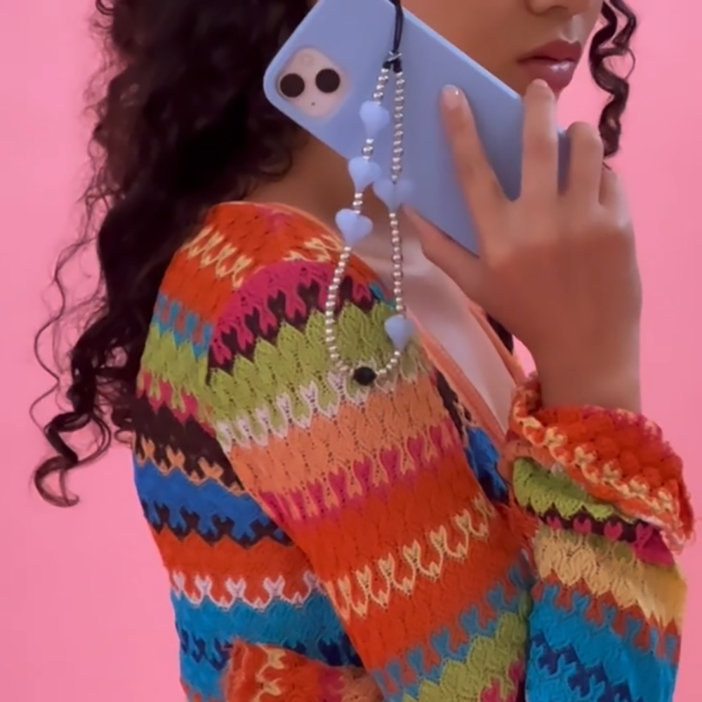 HERLOOK Kalp Telefon Charm Y2K - Women'S Y2K Accessories incelemesi ve fiyatı