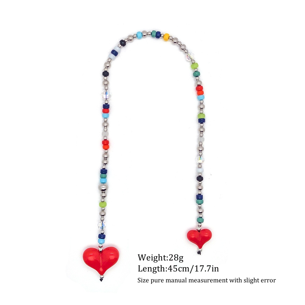 HERLOOK Kalp Çanta Takılar Kad - Women'S Y2K Accessories incelemesi ve fiyatı
