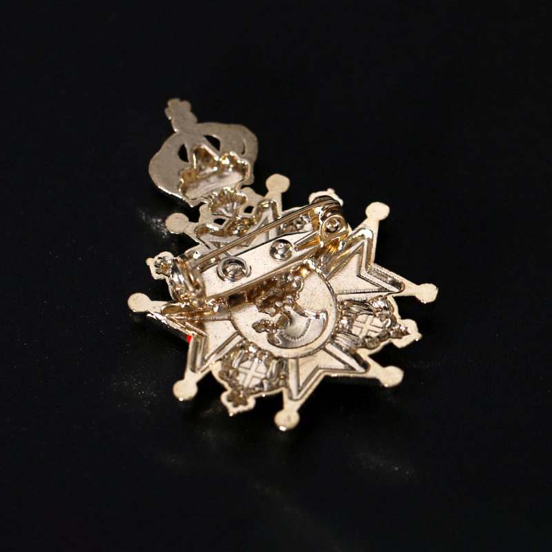 Toptan Yeni Popüler Metal Elek - Brooch Pin Gold incelemesi ve fiyatı