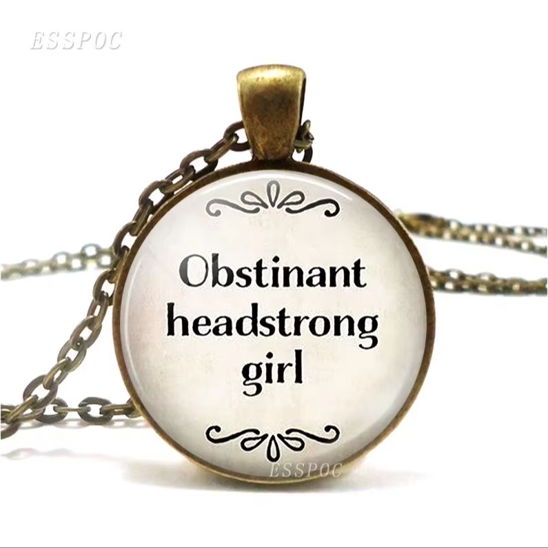 İnatçı ve İsteğe Bağlı Kız Jan - Women Accessories Quotes incelemesi ve fiyatı