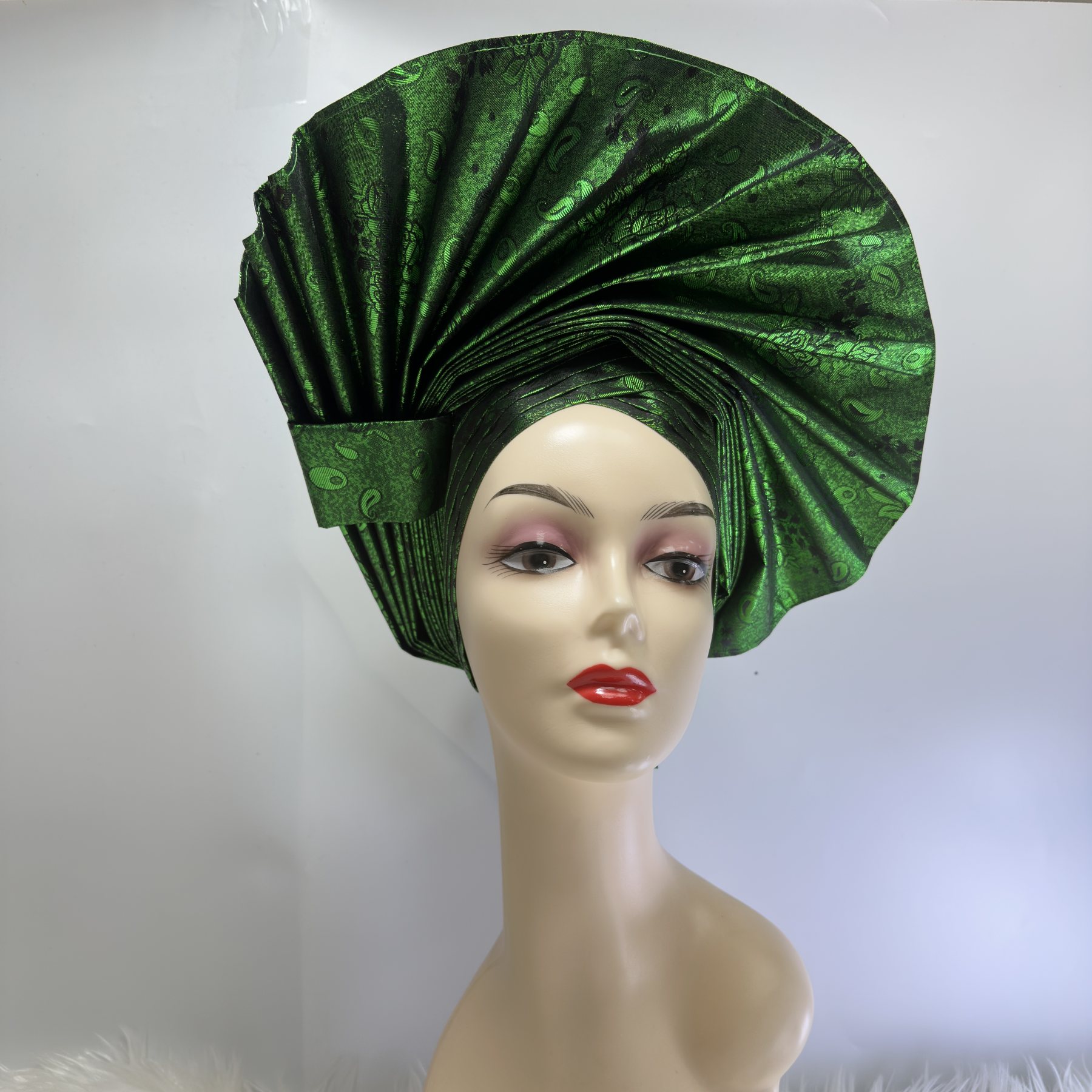 Afrika Sego Başörtüsü Eşarp Yü - Women'S African Accessories incelemesi ve fiyatı