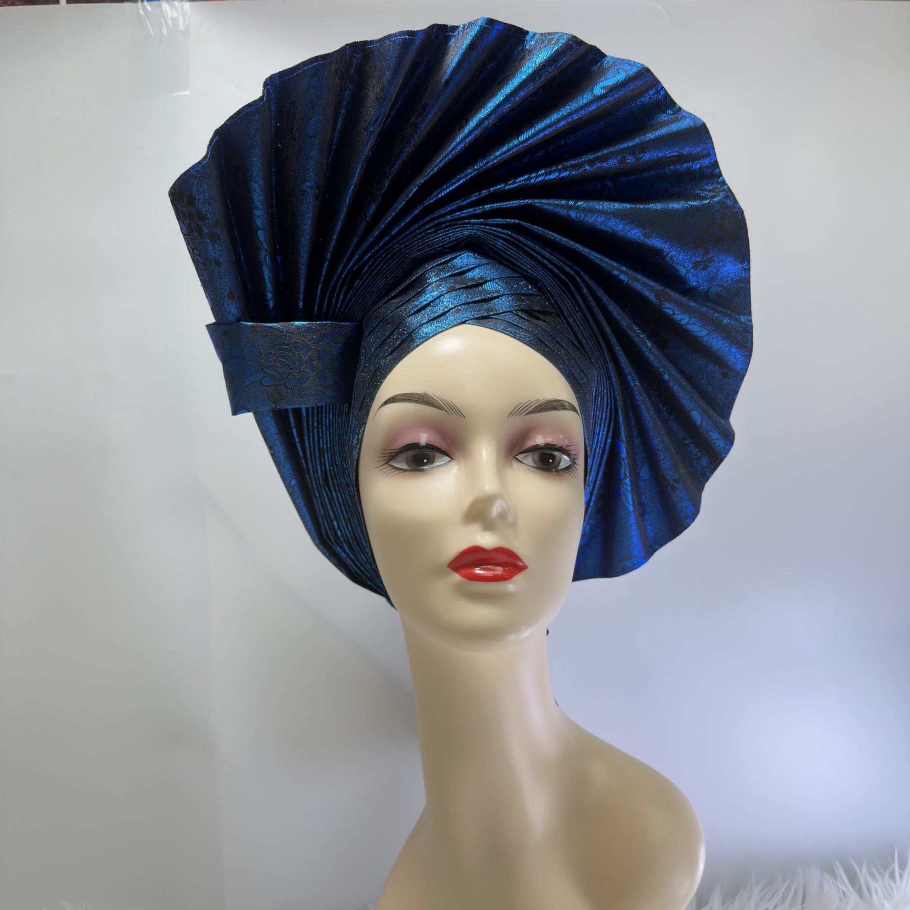 Afrika Sego Başörtüsü Eşarp Yü - Women'S African Accessories incelemesi ve fiyatı