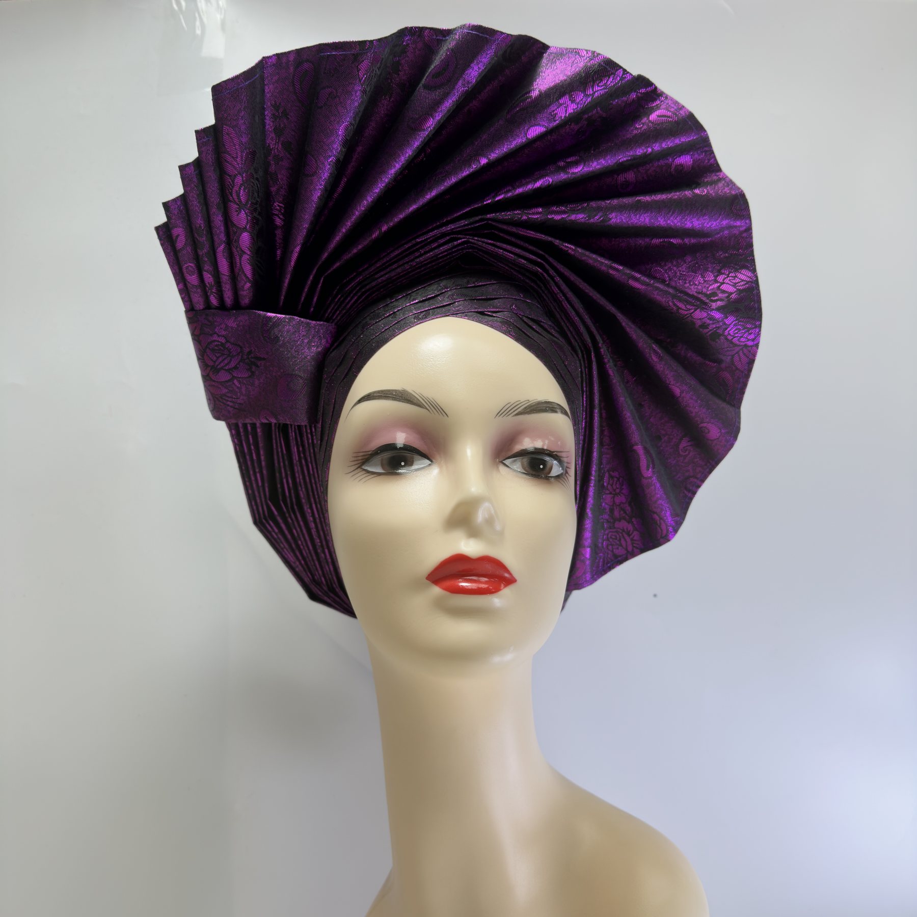 Afrika Sego Başörtüsü Eşarp Yü - Women'S African Accessories incelemesi ve fiyatı