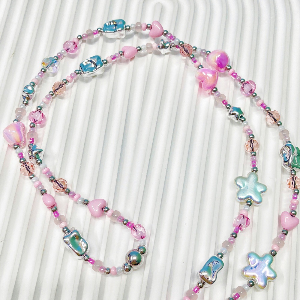 HERLOOK Pastel Y2K Kalp Yıldız - Women'S Y2K Accessories incelemesi ve fiyatı