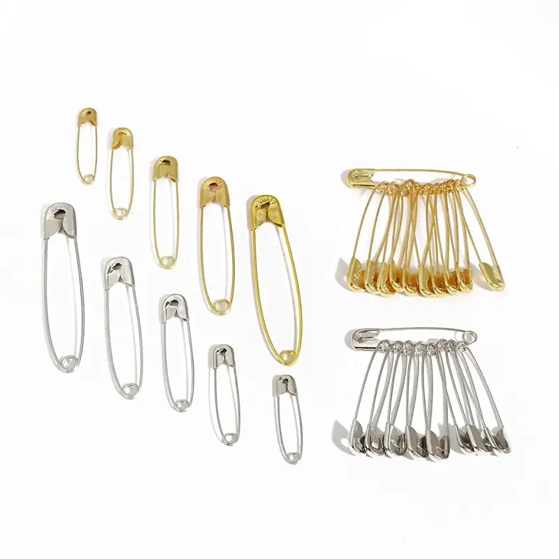 50/100/150 adet Altın Gümüş Em - Brooch Pin Gold incelemesi ve fiyatı