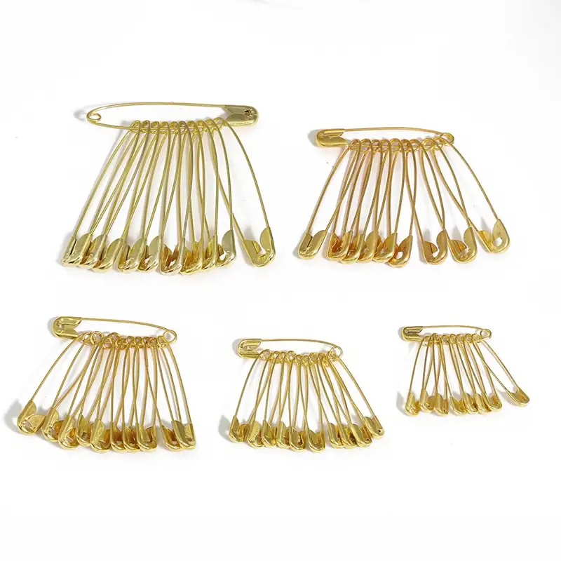 50/100/150 adet Altın Gümüş Em - Brooch Pin Gold incelemesi ve fiyatı