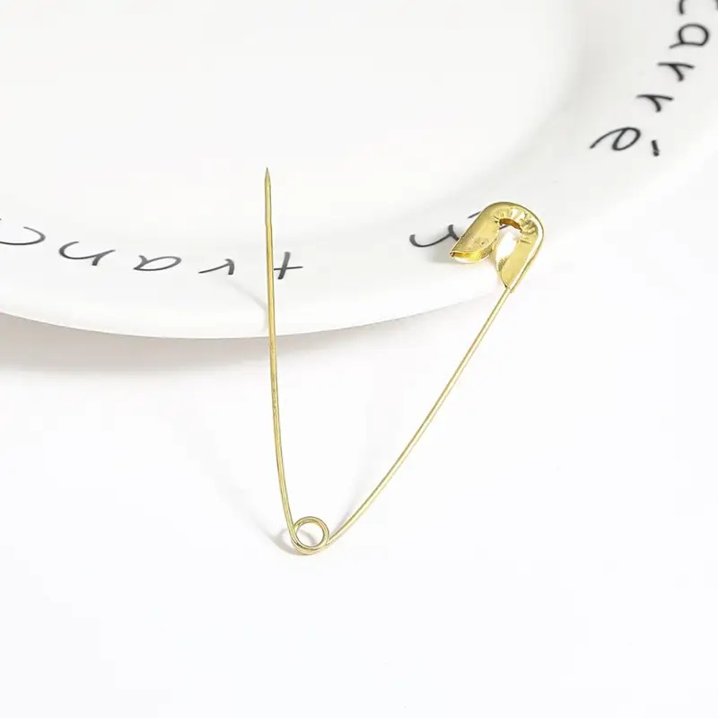 50/100/150 adet Altın Gümüş Em - Brooch Pin Gold incelemesi ve fiyatı