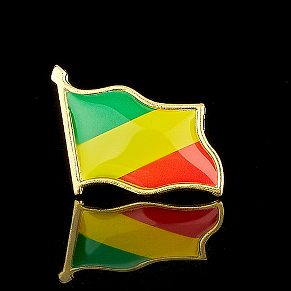 Kongo cumhuriyeti afrika ülkes - Brooch Pin Gold incelemesi ve fiyatı