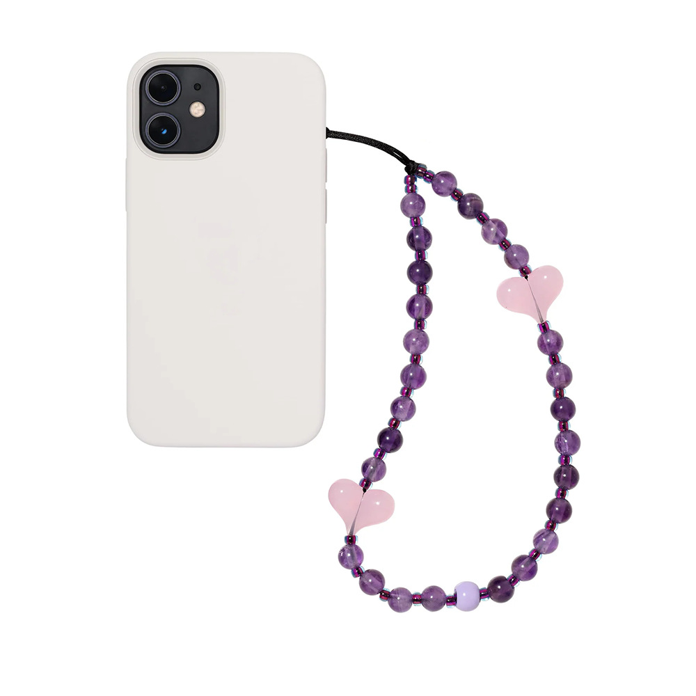 HERLOOK Doğal Taş telefon süsü - Women'S Y2K Accessories incelemesi ve fiyatı