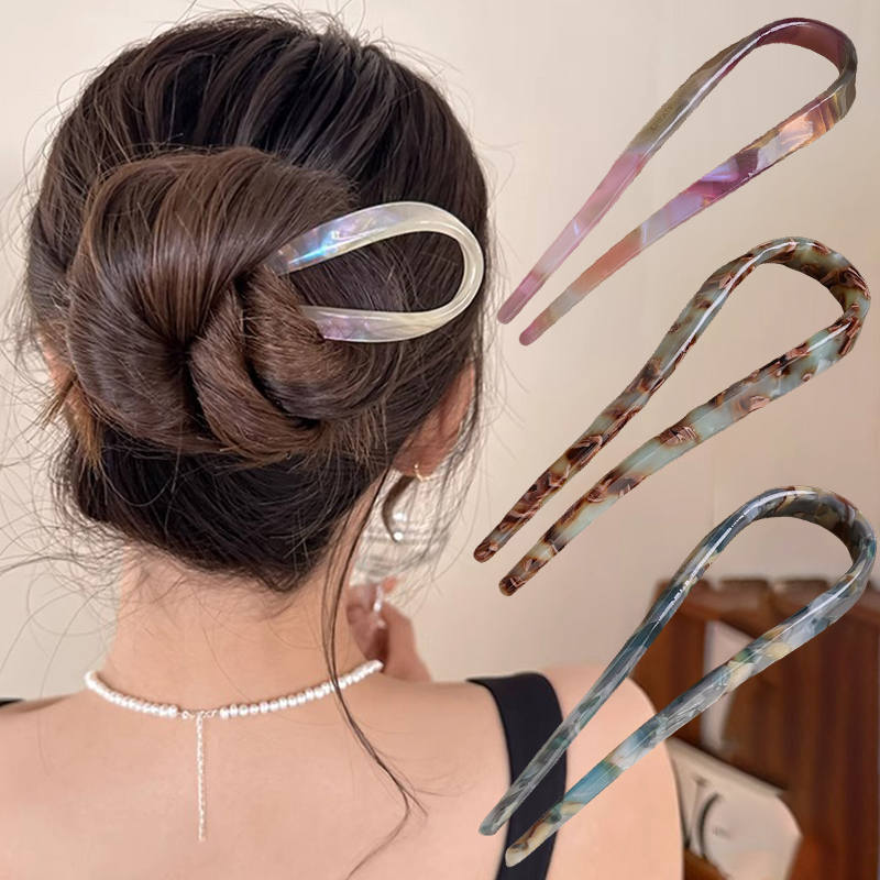 U Şeklinde Saç Tokaları Asetat - Women Accessories On Sale incelemesi ve fiyatı