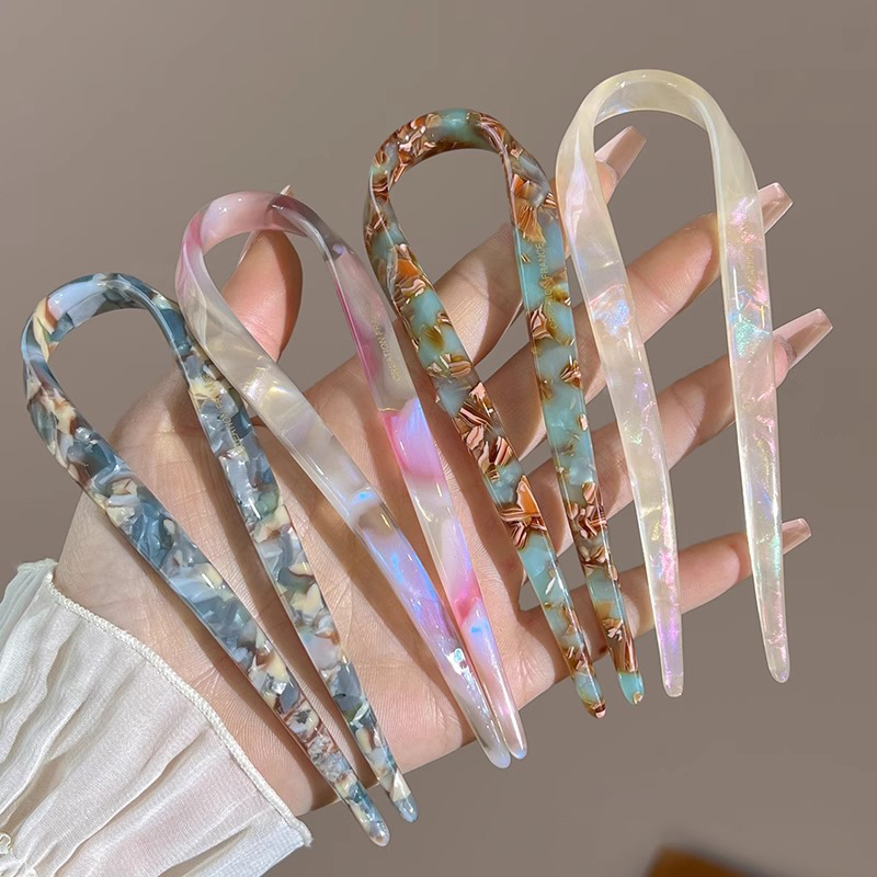 U Şeklinde Saç Tokaları Asetat - Women Accessories On Sale incelemesi ve fiyatı