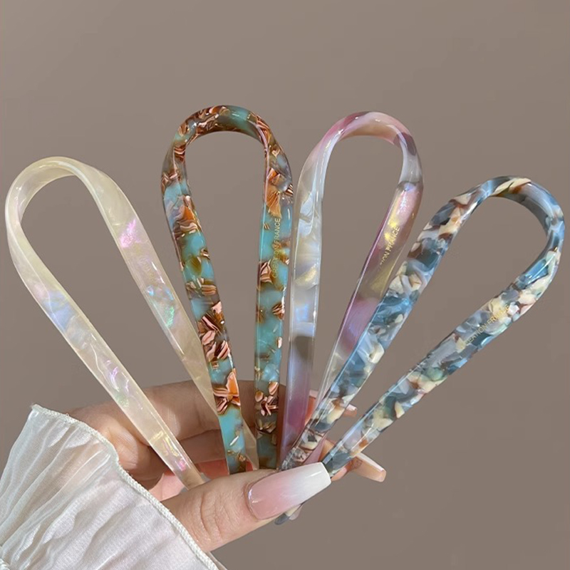 U Şeklinde Saç Tokaları Asetat - Women Accessories On Sale incelemesi ve fiyatı